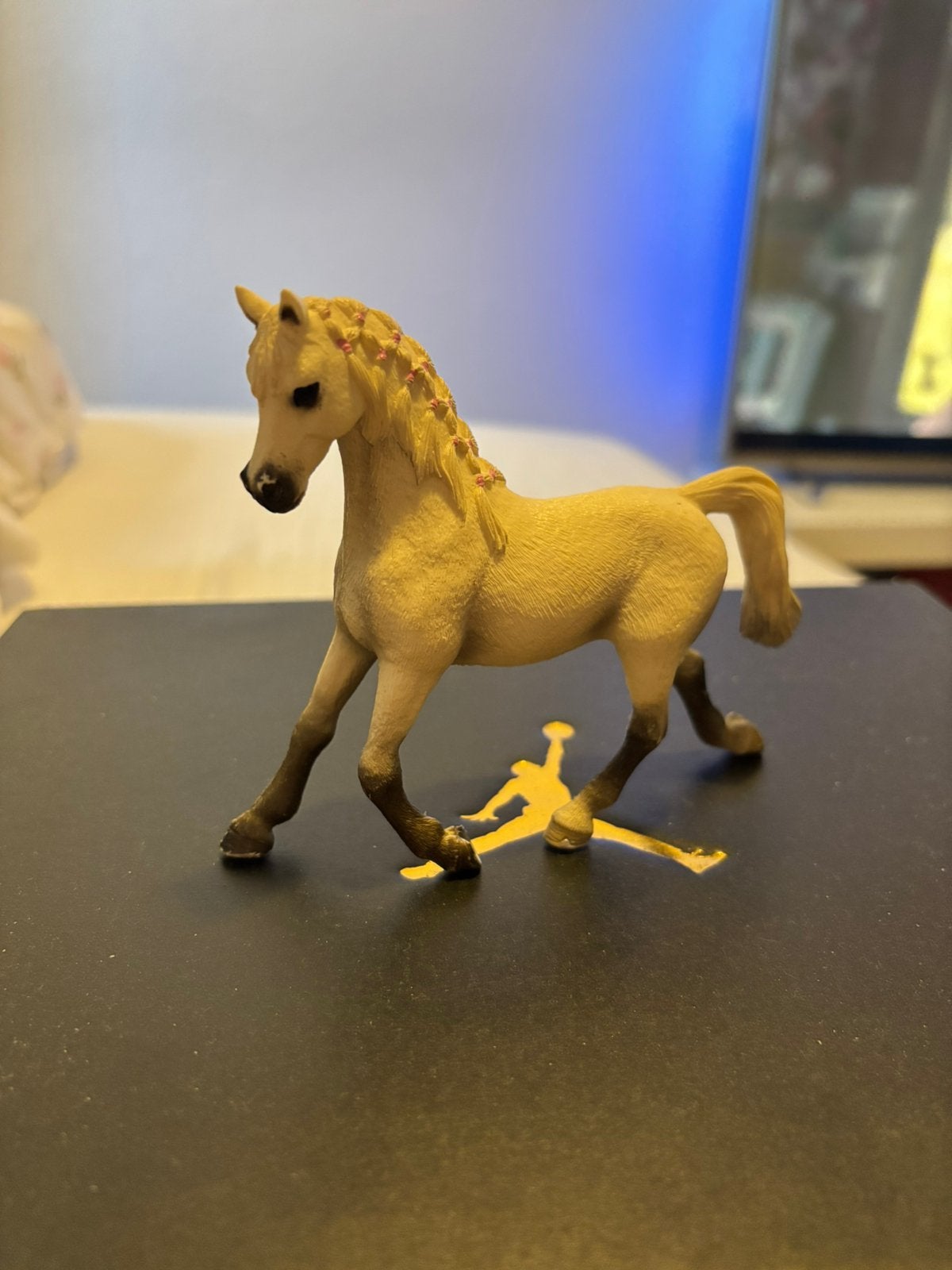Schleich Arabier merrie, Ophalen of Verzenden, Zo goed als nieuw, Paard, Beeldje of Figuurtje