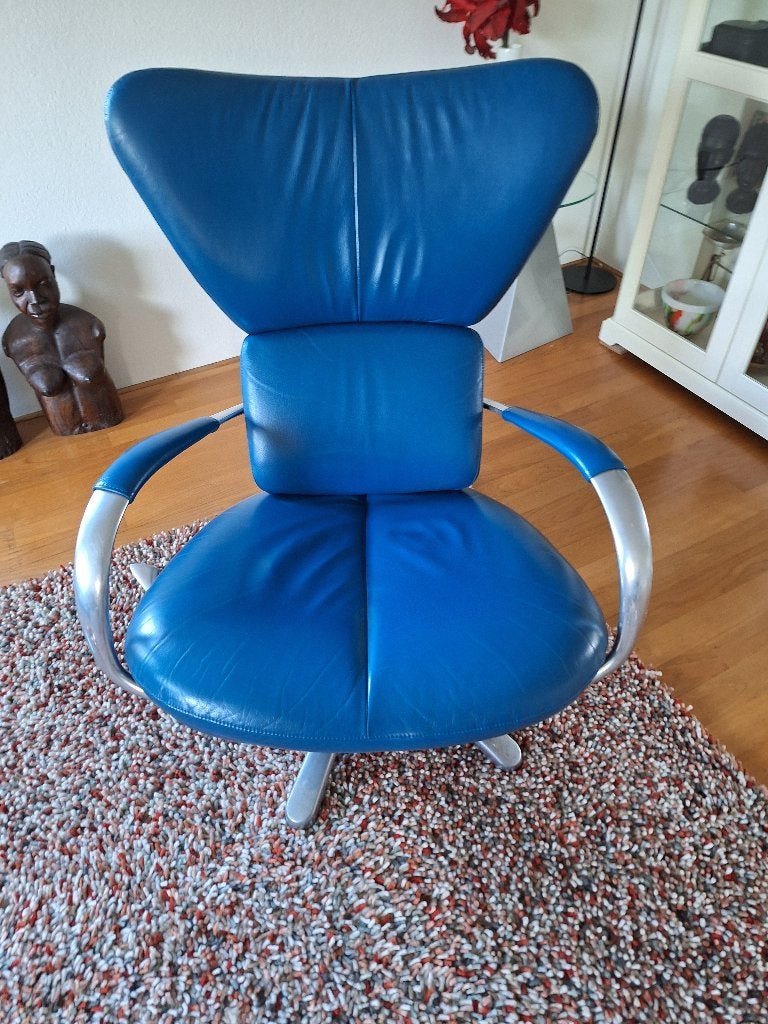 LEOLUX fauteuil  FORMI, Ophalen, Design, 75 tot 100 cm, Zo goed als nieuw