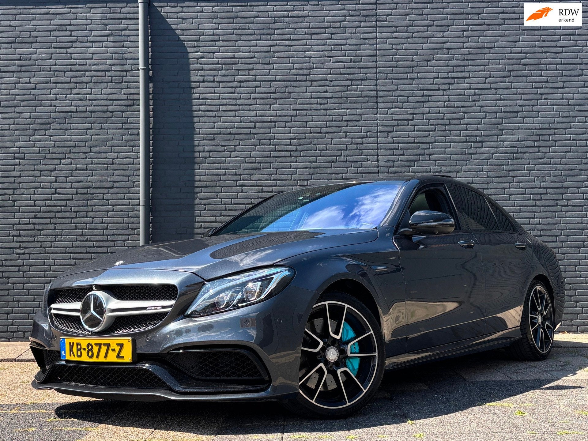 Mercedes-Benz C-klasse C43 | 450 AMG 4MATIC | Pano | Ambianc, Auto's, Euro 6, 367 pk, 2996 cc, Bedrijf