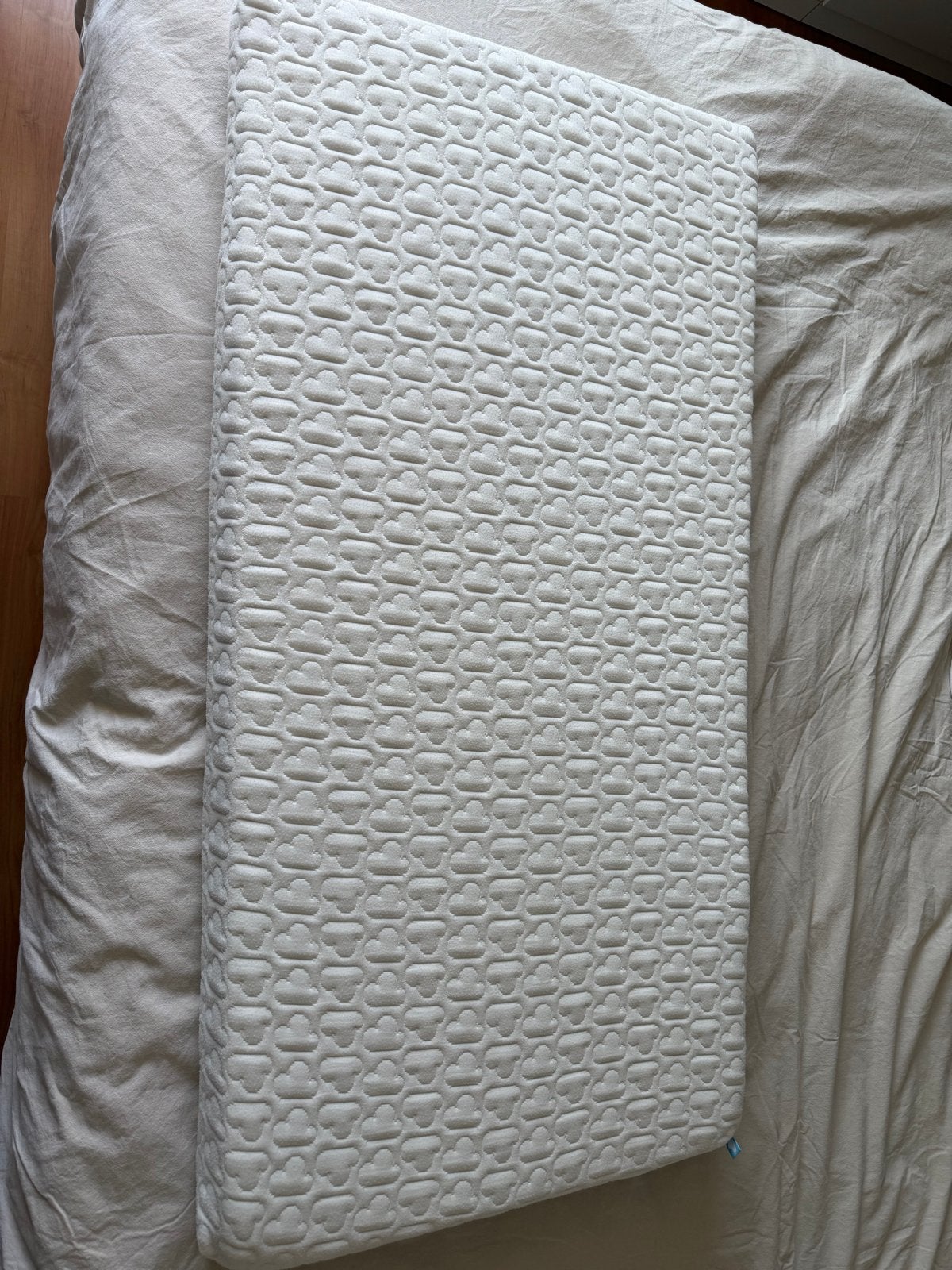 Aerosleep Essential matras 60x120 ledikant (z.g.a.n.), 70 cm of minder, Zo goed als nieuw, Matras, 190 cm of minder