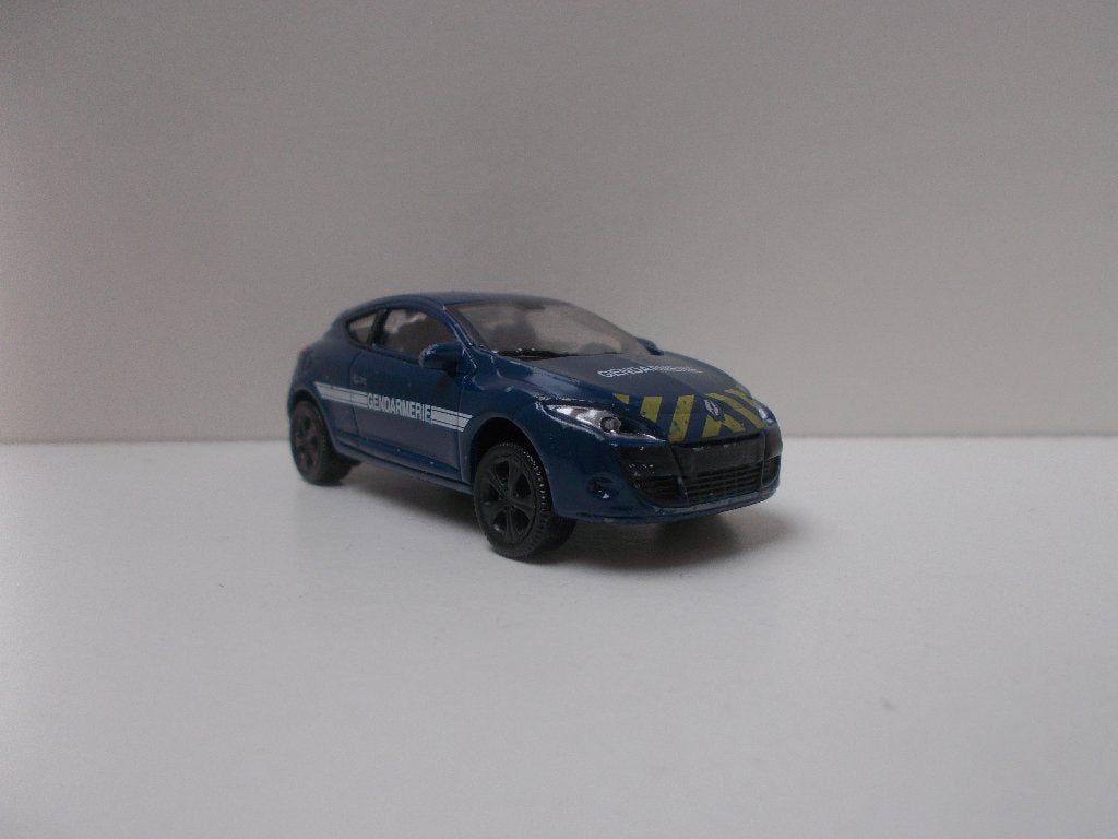 6106 Renault Mégane Coupé 'Gendarmerie' Norev, Ophalen of Verzenden, Gebruikt, Auto