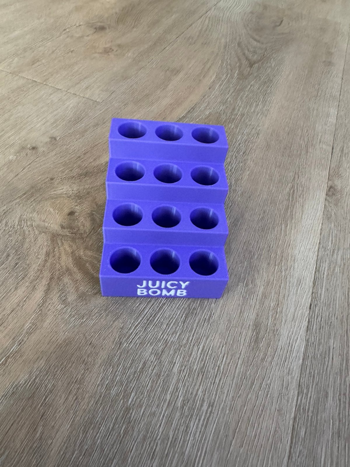 Juicy bomb houder, Lippen, Paars, Nieuw, Ophalen of Verzenden