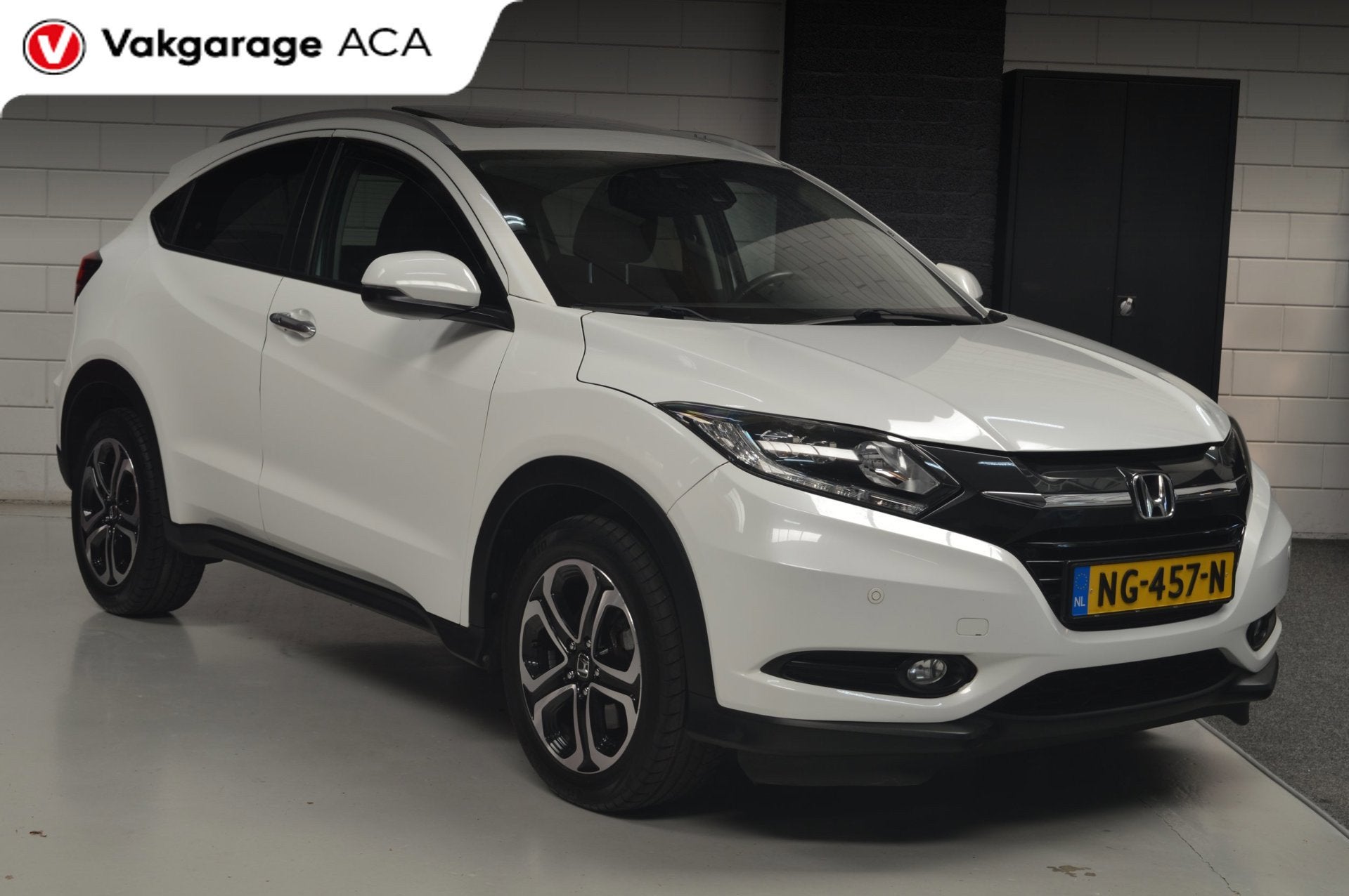 Honda HR-V 1.5 i-VTEC Executive // CLIMA // STOELVERWARMING, Stof, Automatische klimaatregeling, Wit, Origineel Nederlands