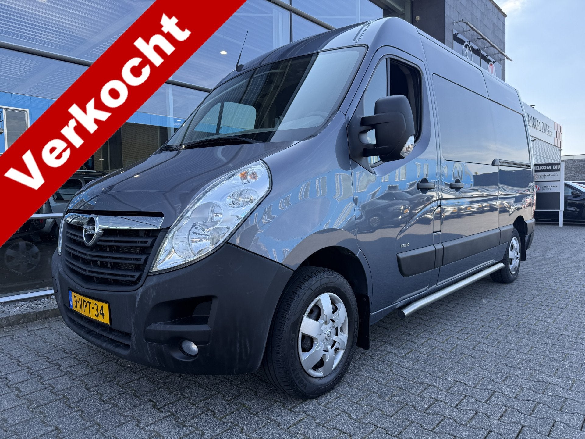 Opel Movano 5+1 Rolstoelbus 2.3 CDTI L2H2 (Mooie ruime rolst, Auto's, Voorwielaandrijving, Stof, Gebruikt, 4 cilinders