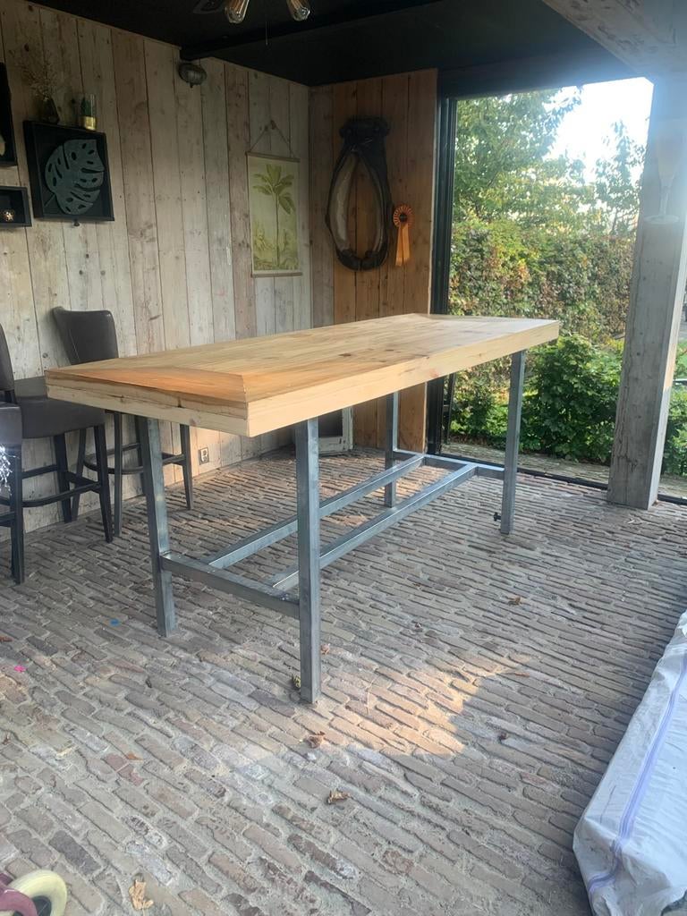 Statafel, Ophalen of Verzenden, Zo goed als nieuw