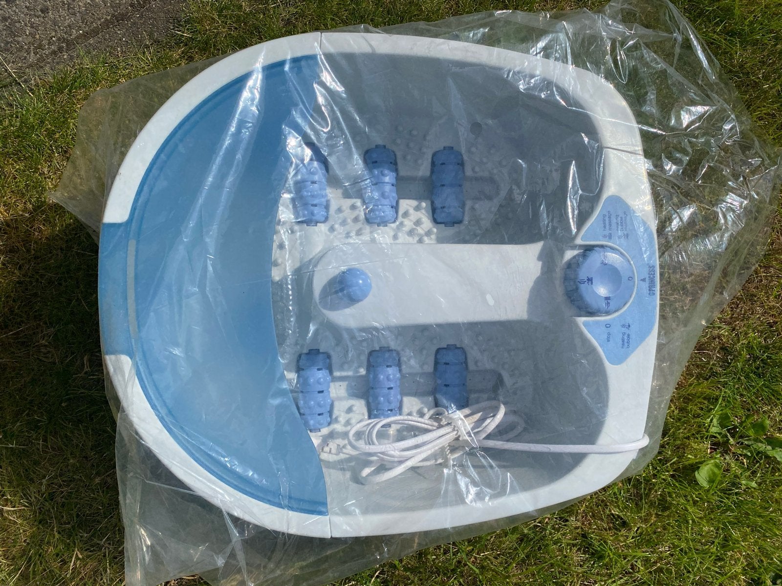 Nieuwe Princess Voetenbad - Thermen Foot Treatment, Ophalen, Nieuw, Overige typen