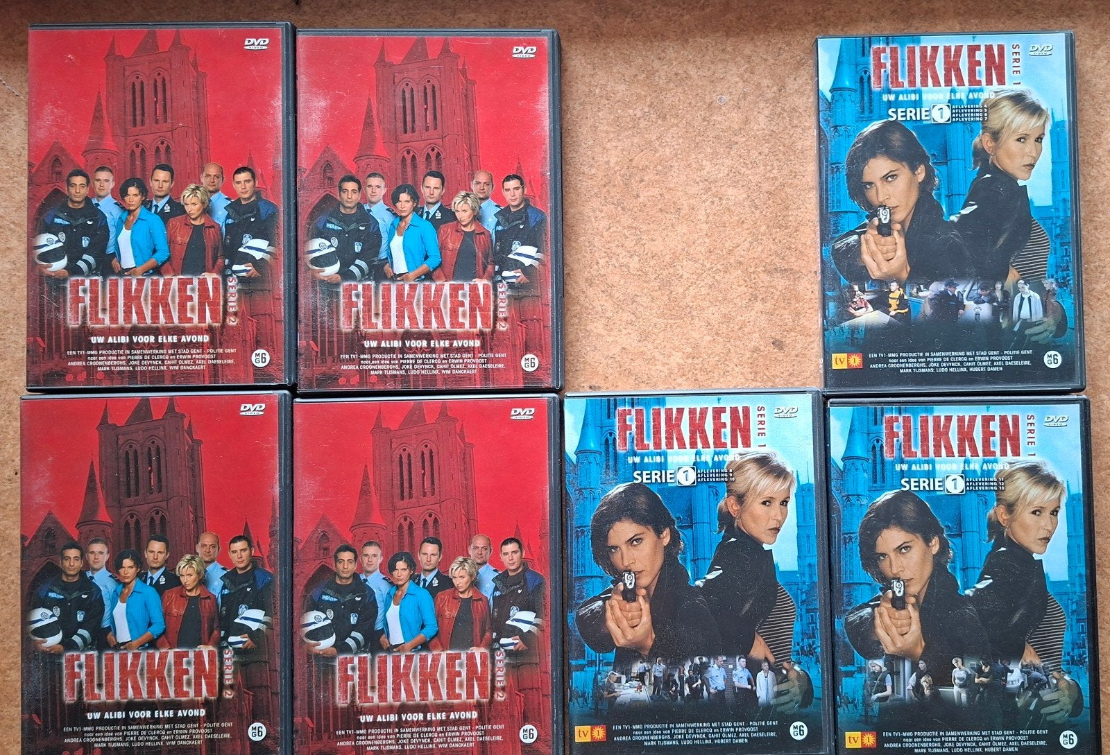 Flikken Gent, Ophalen of Verzenden