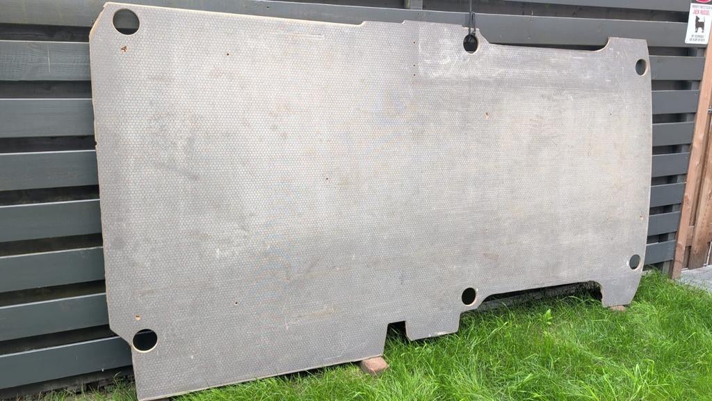 Vloerplaat voor vw t5 bestelwagen - Antislip en duurzaam, Ophalen of Verzenden, Gebruikt