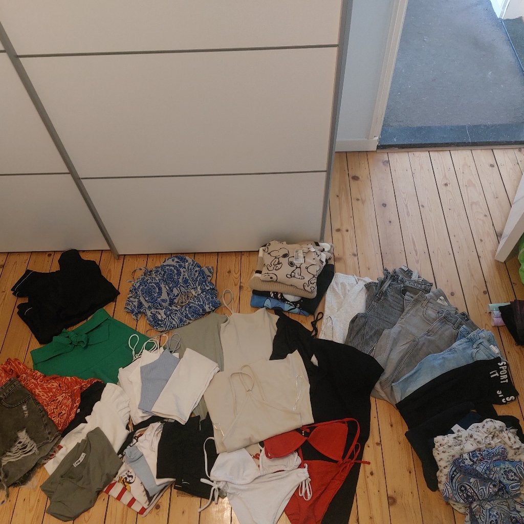 Kledingpakket tiener meisje, Ophalen of Verzenden, Gedragen, Maat 34 (XS) of kleiner