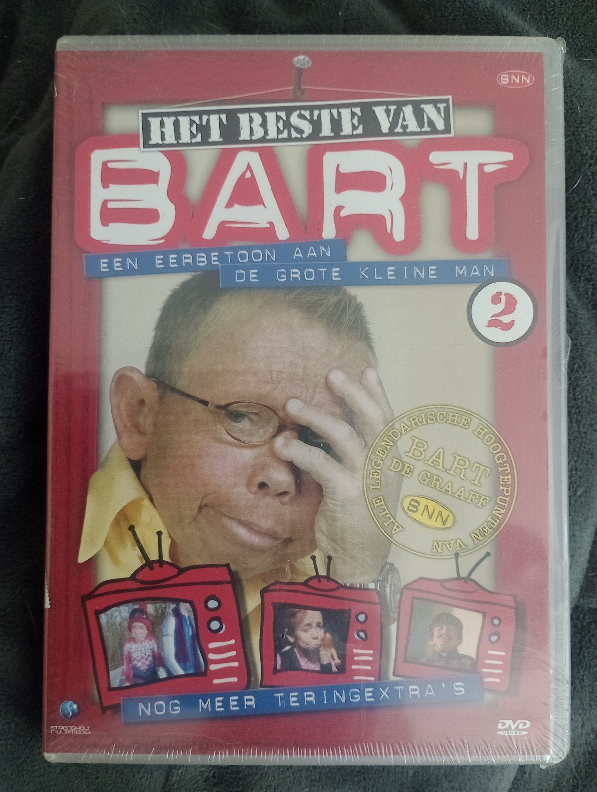 Het Beste van Bart de Graaff - Een Eerbetoon (DVD), Cd's en Dvd's, Alle leeftijden, Ophalen of Verzenden, Komedie, Nieuw in verpakking