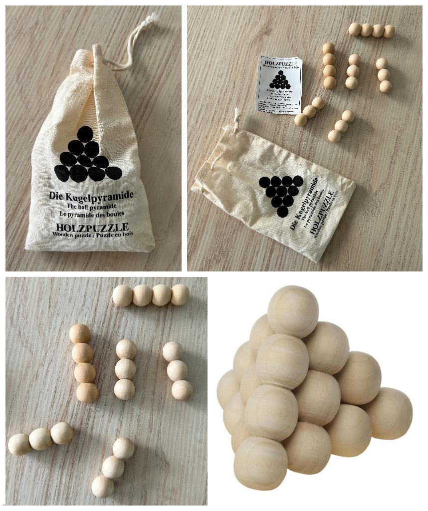 Pyramide spel / puzzel / puzzelspel NIEUW, Een of twee spelers, Ophalen of Verzenden, Nieuw