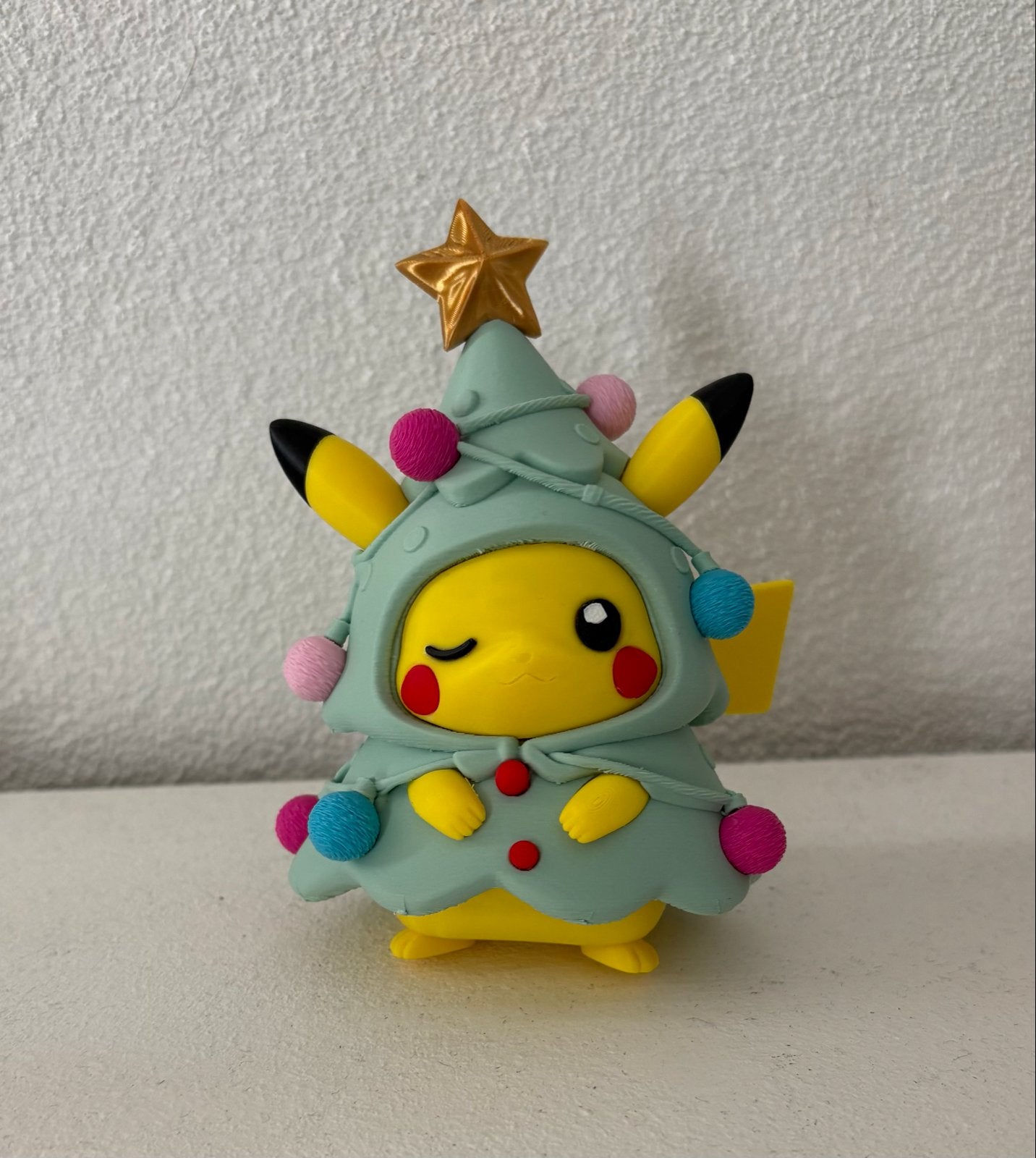 Pikachu kerst, Ophalen of Verzenden, Nieuw