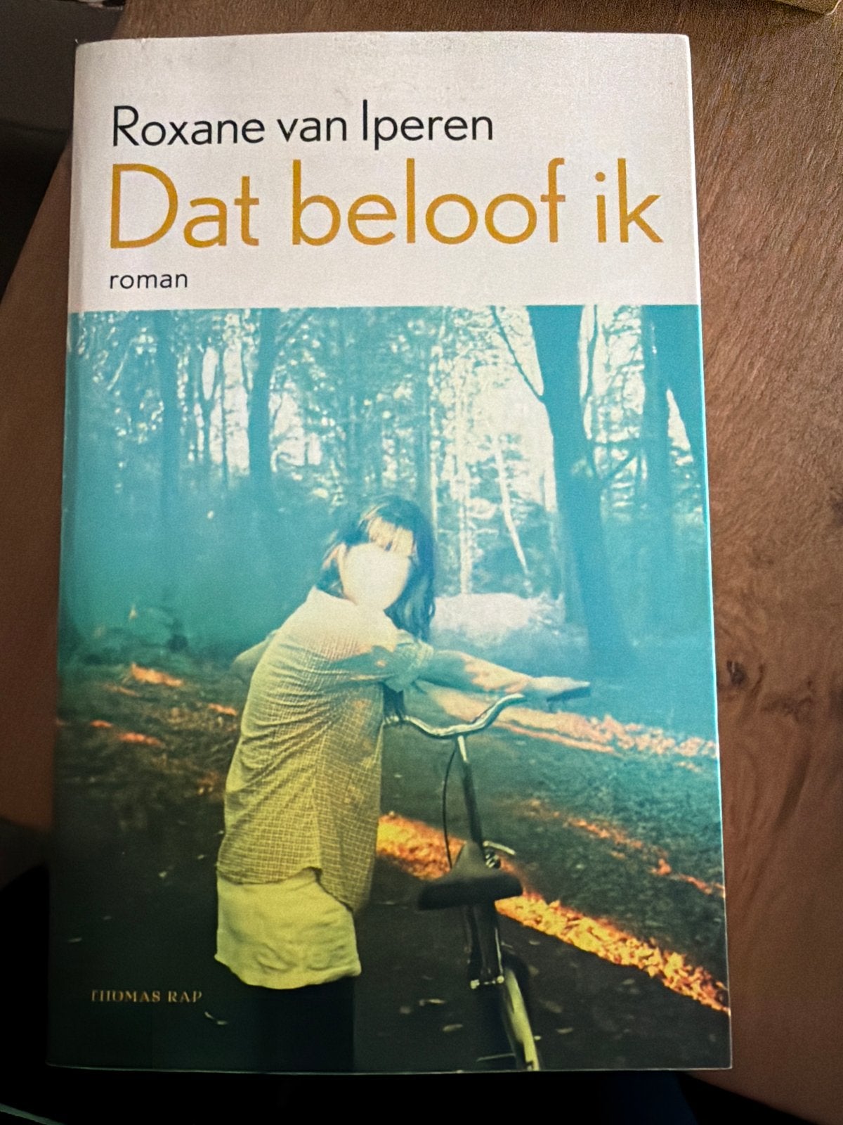 HK.   Roxane van Iperen - Dat beloof ik, Verzenden, Zo goed als nieuw, Roxane van Iperen