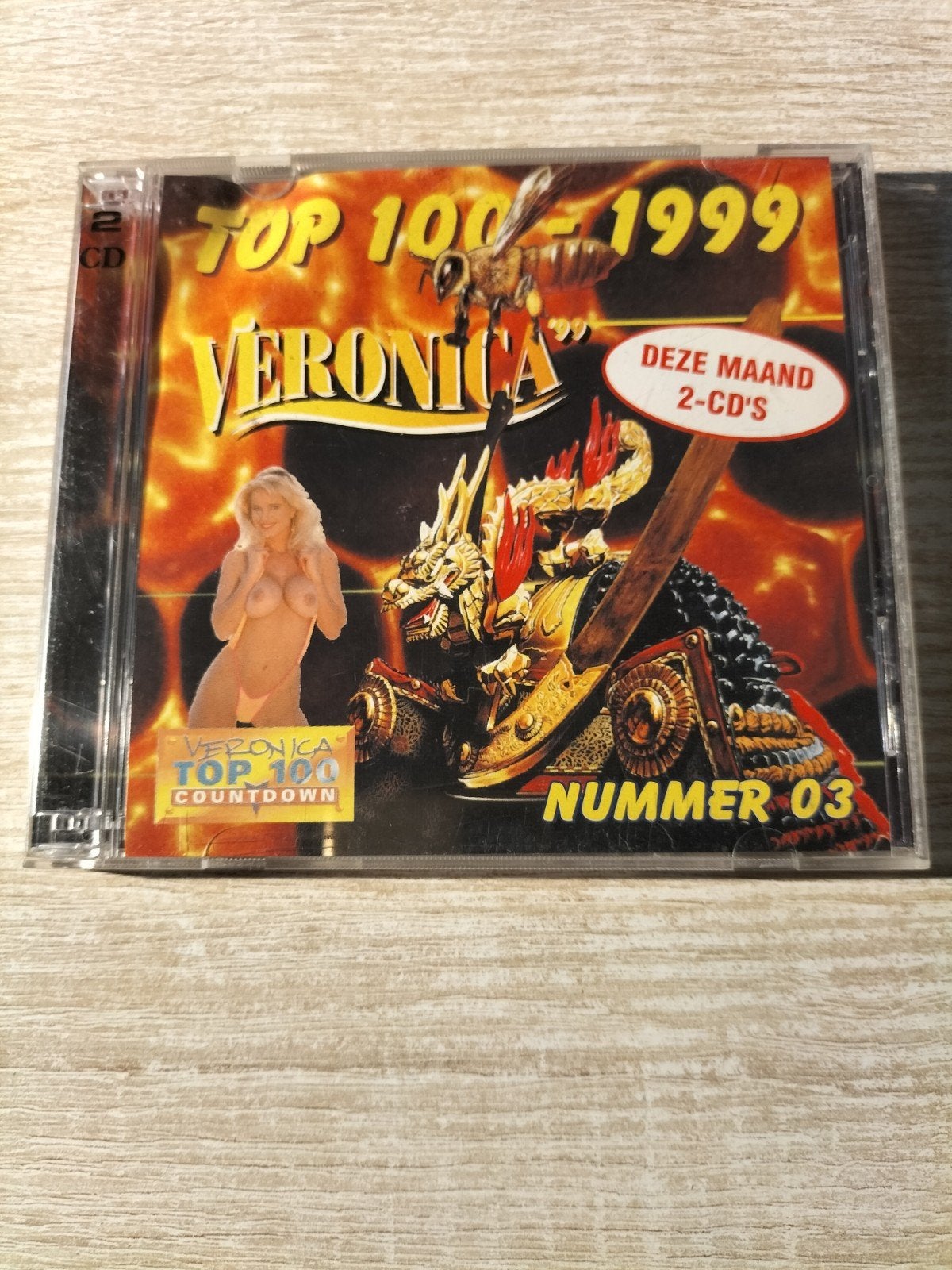 Veronica Top 100 99 vol 3 2 cd set, Ophalen of Verzenden, Pop