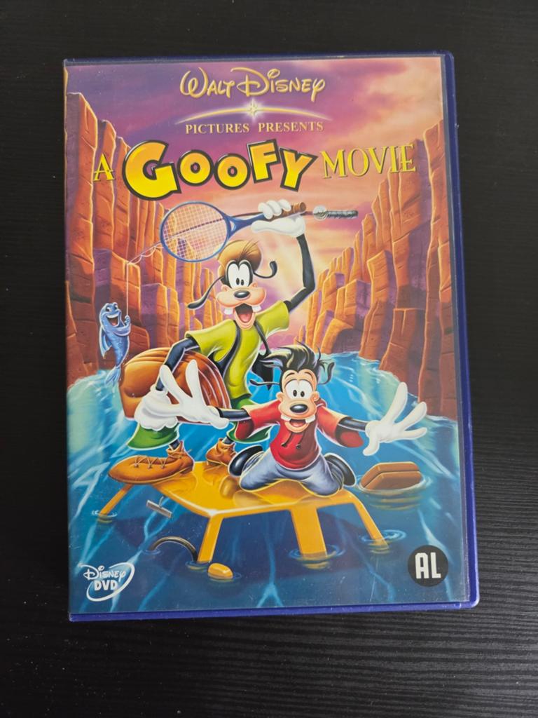 A Goofy Movie DVD - Disney Klassieker, Ophalen, Avontuur, Gebruikt, Alle leeftijden