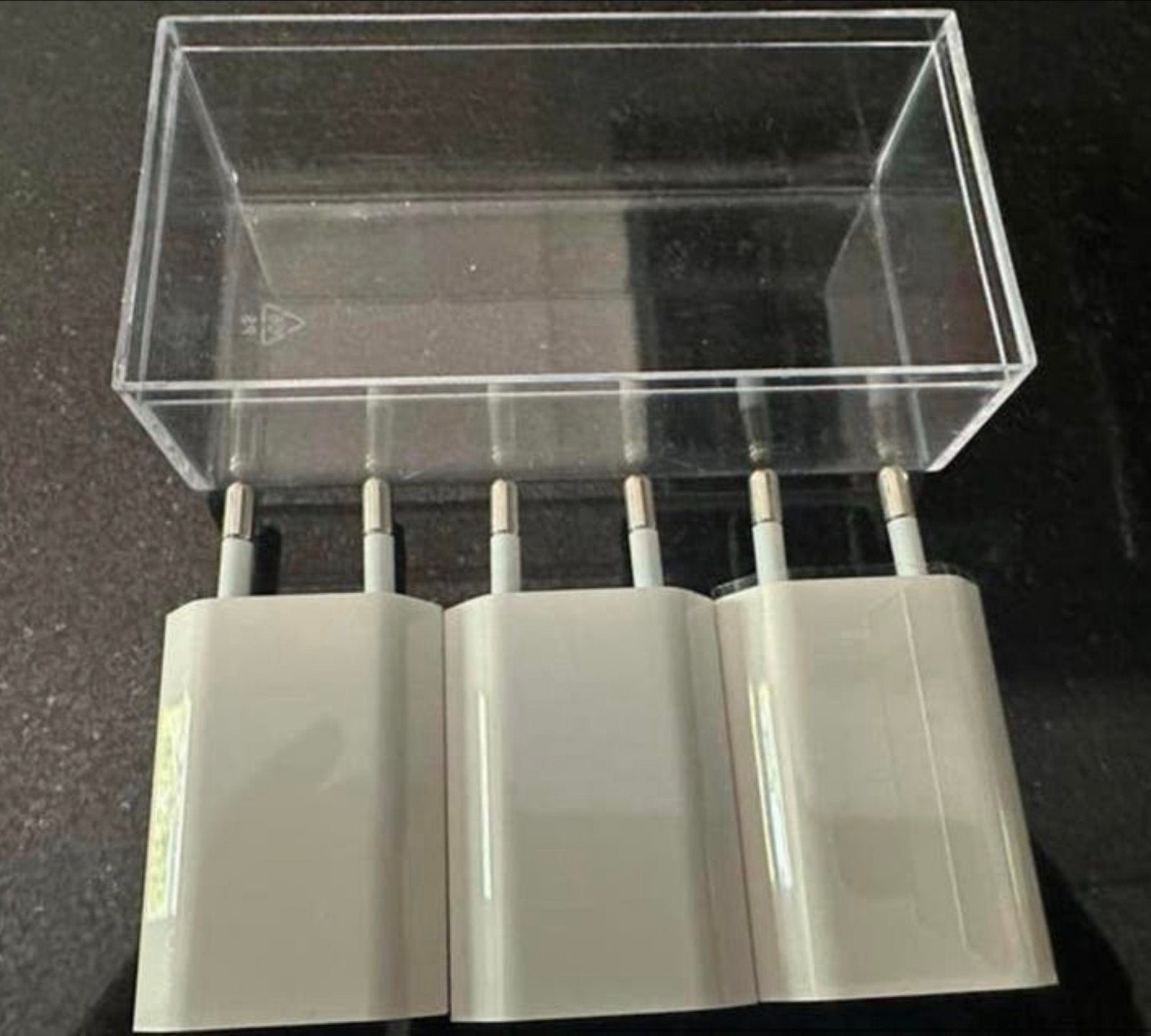 Set van 3 originele Apple iPhone opladers - Zo goed als nieu, Adapter, Zo goed als nieuw, USB-A, Apple