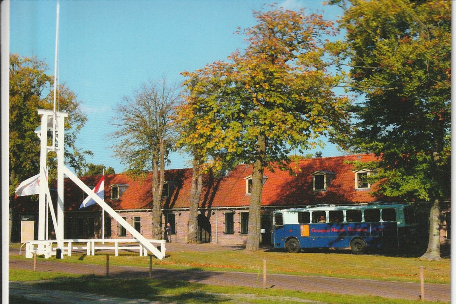 VEENHUIZEN OUDE GRACHT GEVANGENIS MUSEUM D OUDSTEN BOEVENBUS, Ophalen of Verzenden, 1980 tot heden, Ongelopen, Drenthe