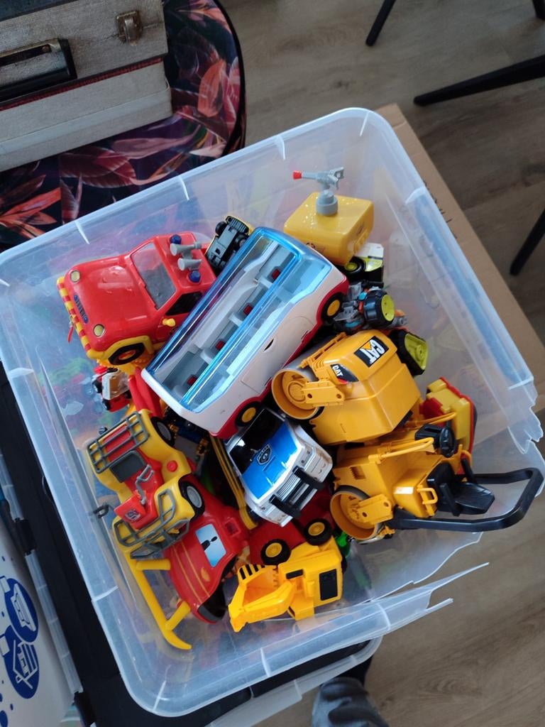 Jongens speelgoed auto's dino's, Ophalen of Verzenden