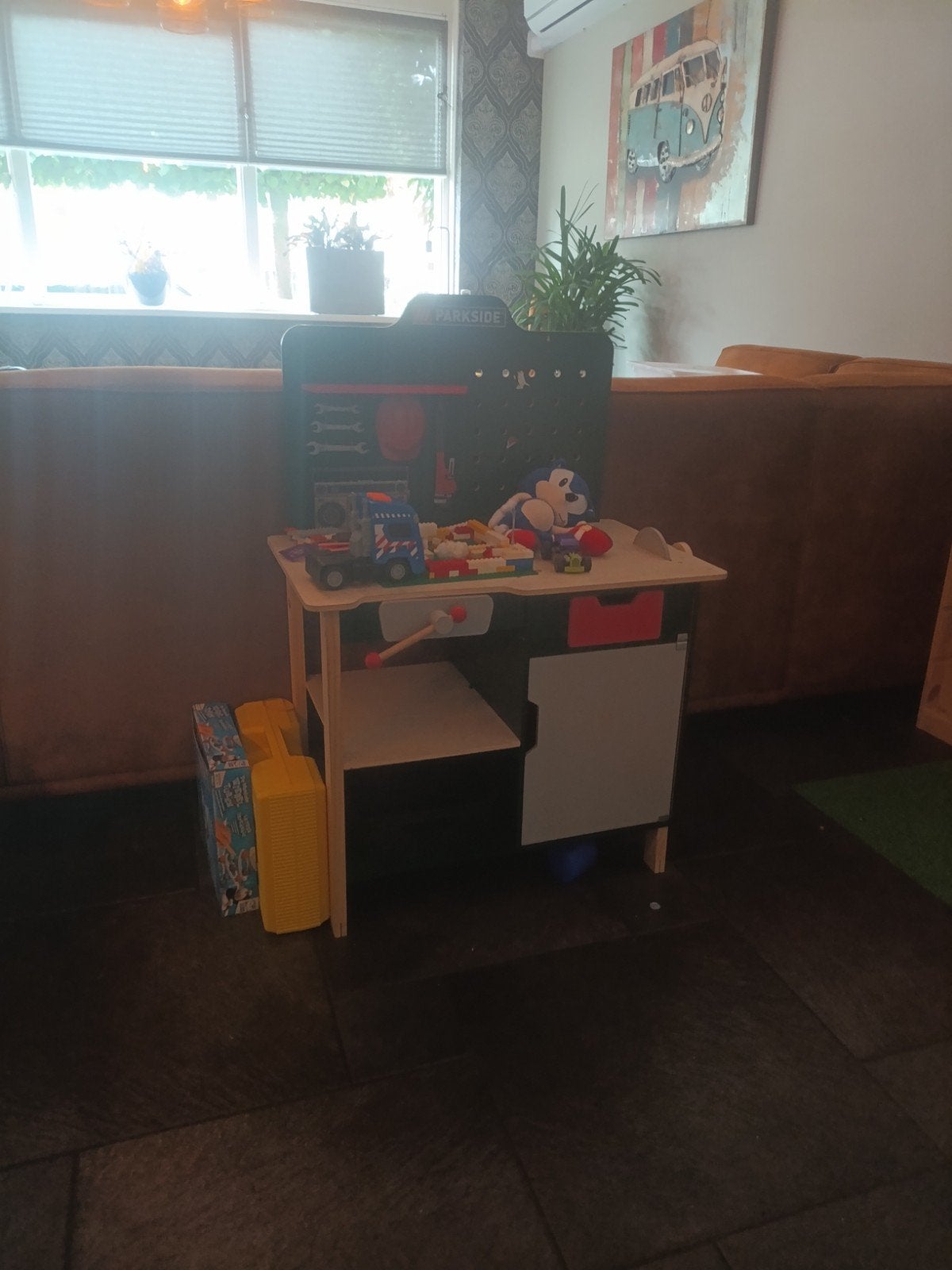 parkside klustafel werktafel, Ophalen, Zo goed als nieuw