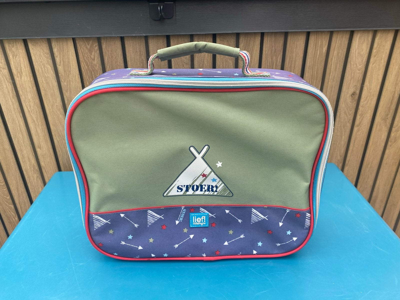 Lief! Lifestyle Stoer! logeerkoffertje / tas, Ophalen of Verzenden, Gebruikt