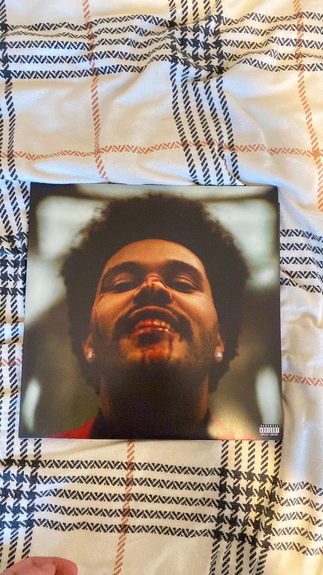 The Weeknd - After Hours (LP), Ophalen of Verzenden, Zo goed als nieuw, LP