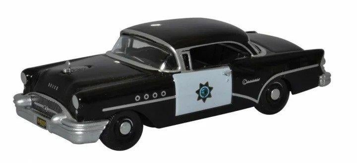 Buick CENTURY CALIFORNIA HIGHWAY PATROL 1955, Ophalen of Verzenden, Nieuw, Auto, Overige merken