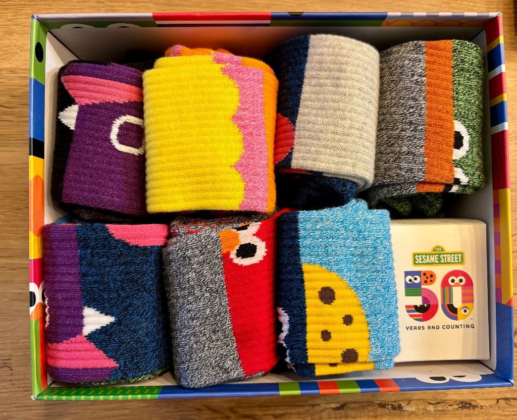 Bombas x Sesame Street 50th Anniversary Sokken, Ophalen of Verzenden, Nieuw, Maat 39 t/m 42, Overige kleuren
