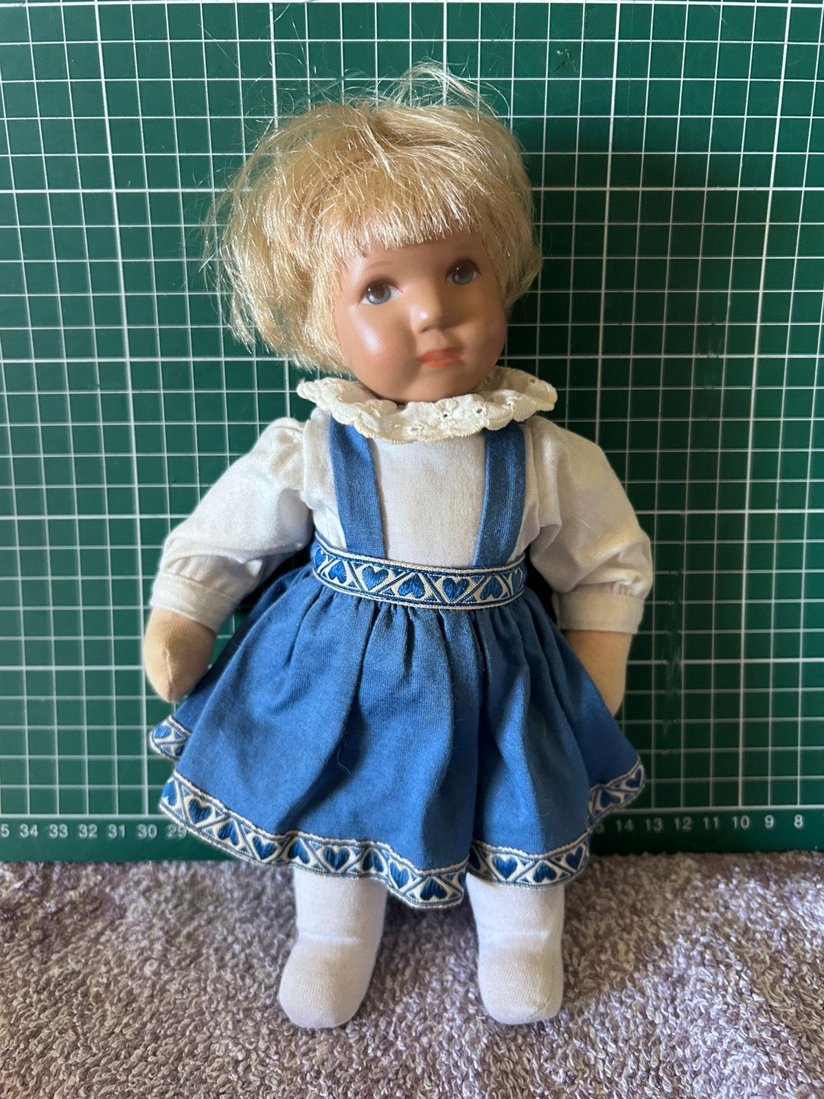 Vintage Käthe Kruse Däumlinchen, Ophalen of Verzenden, Zo goed als nieuw, Poppenhuis