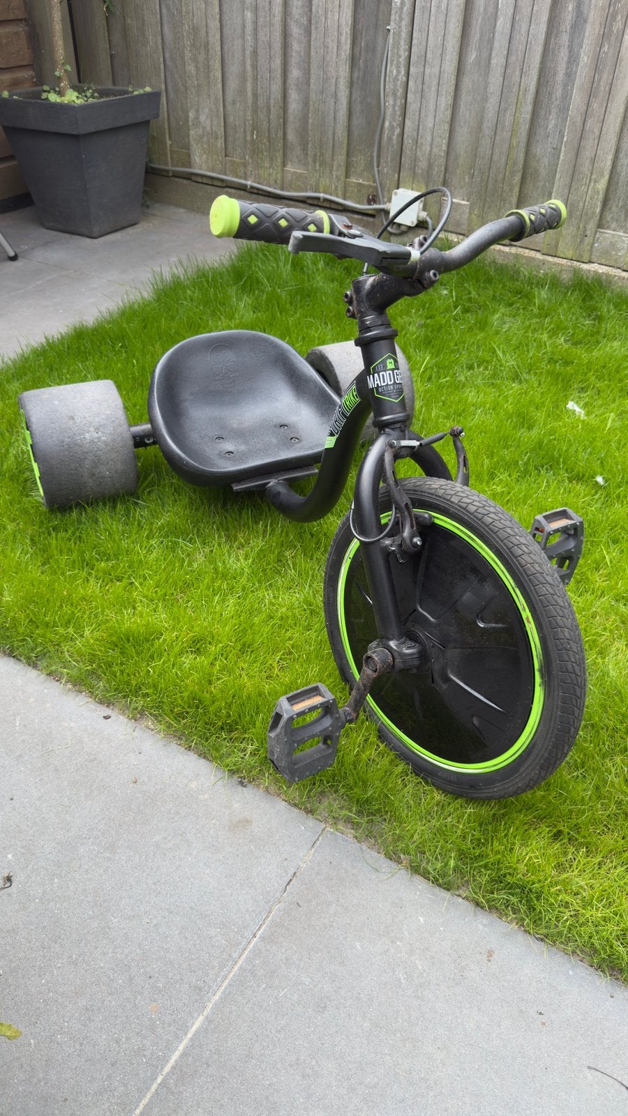 Drifttrike, Ophalen of Verzenden, Zo goed als nieuw