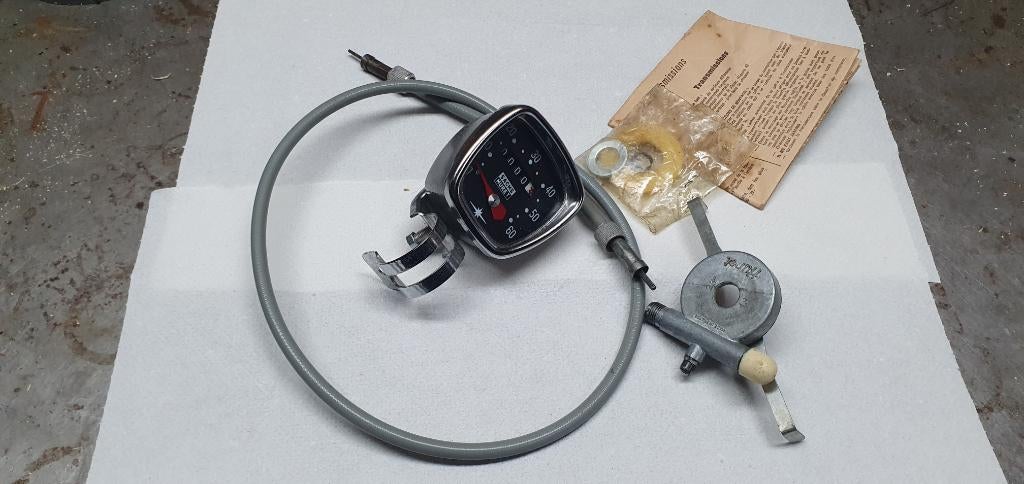 Solex hulpmotor berini tellerset huret NOS nieuw grijs, Ophalen, Nieuw, Overige typen, Overige merken