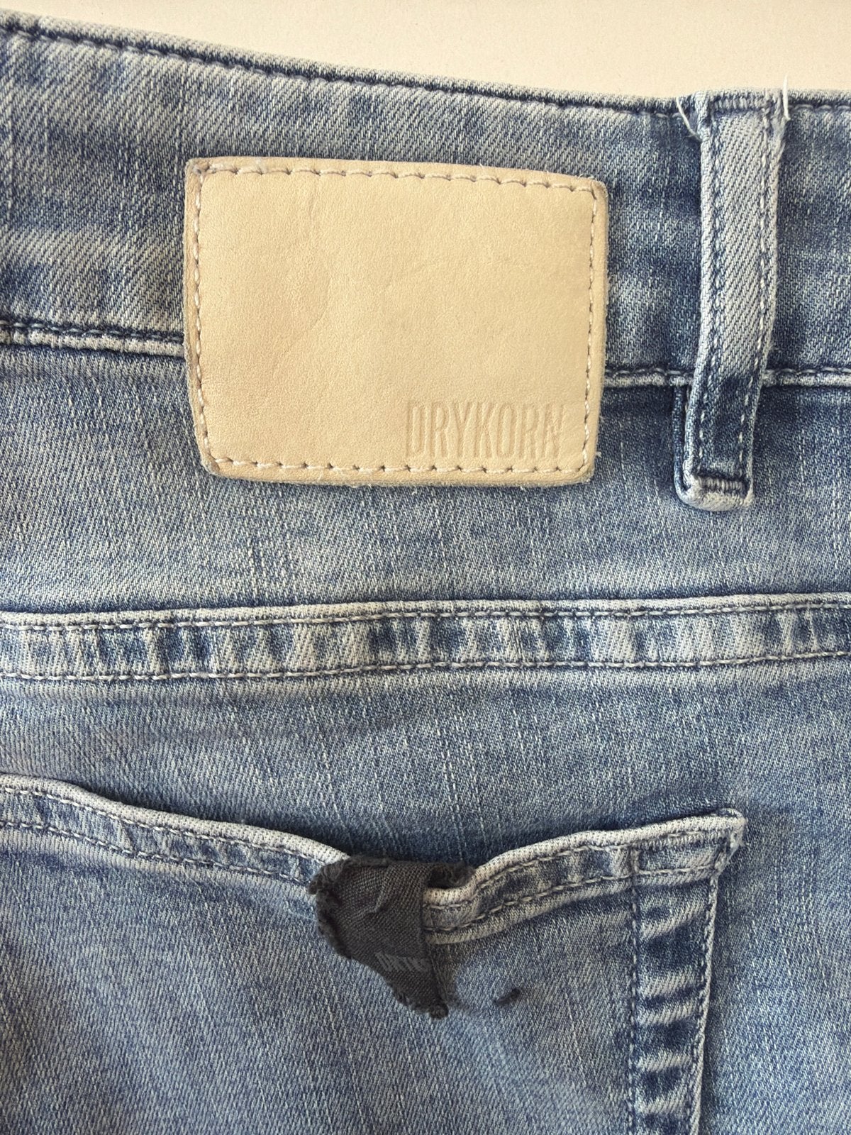 Drykorn jeans - Maat W33/34, Ophalen of Verzenden, Gedragen, Blauw, W33 - W34 (confectie 48/50)
