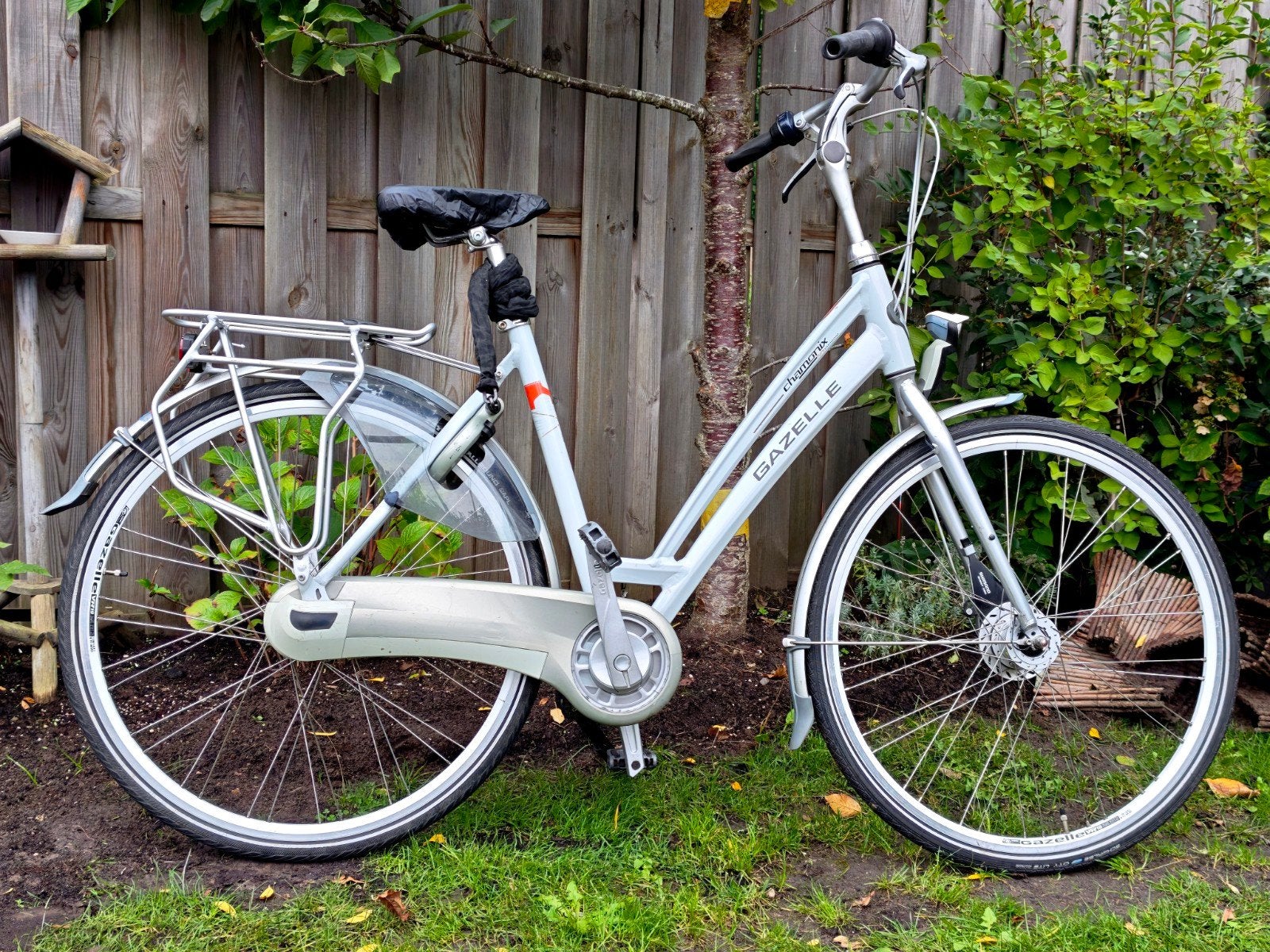Gazelle Chamonix 28 inch Frame 53cm,7 versnellingen, Ophalen, Versnellingen, 56 cm of meer, Zo goed als nieuw