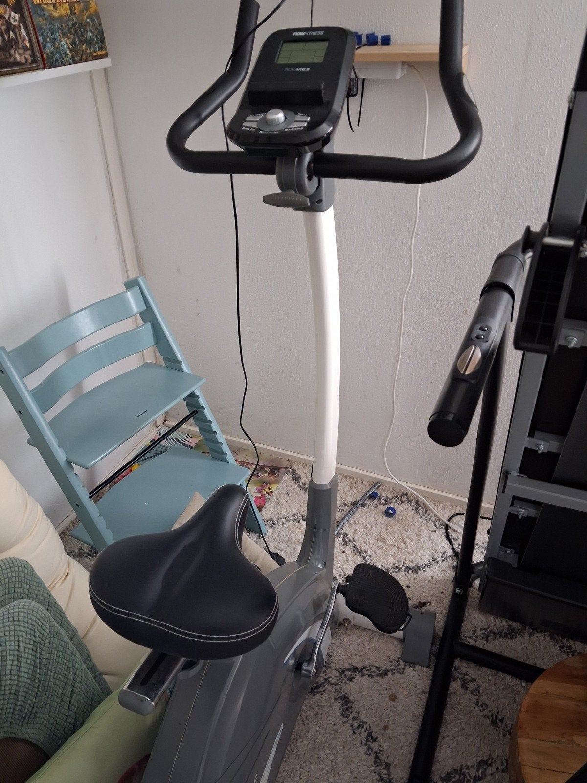 Flowfitness hometrainer, Ophalen, Zo goed als nieuw, Hometrainer