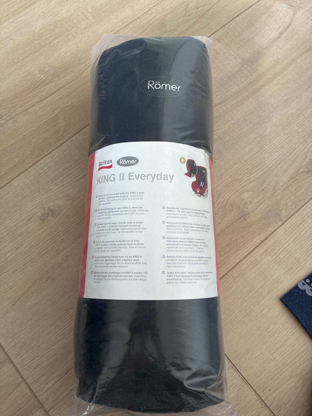 Nieuwe hoes voor Romer King II Everyday kinderstoel, Ophalen of Verzenden, Nieuw, Romer