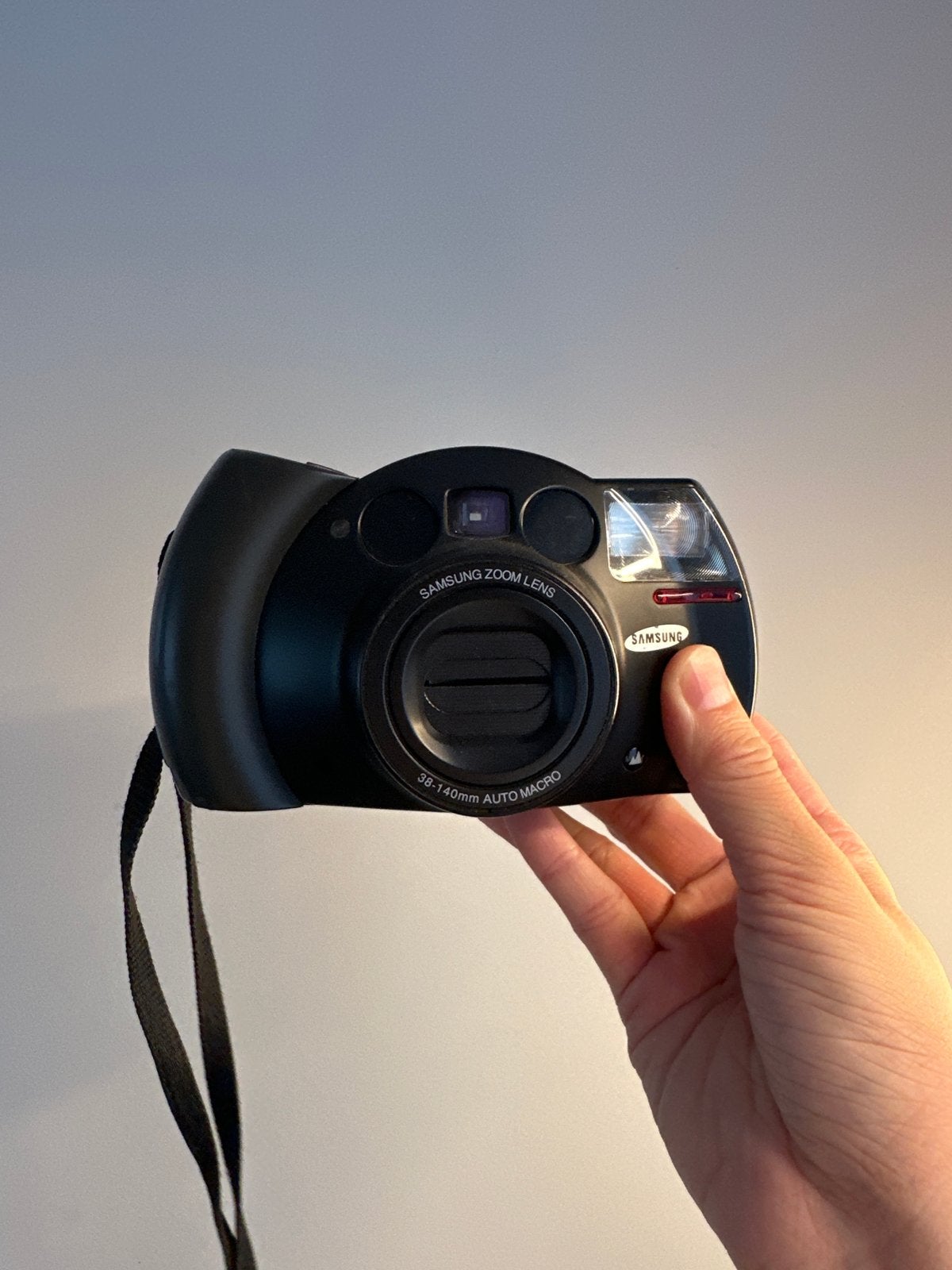 Samsung ECX1 Panorama compact Camera met Afstandsbediening, Ophalen of Verzenden, Zo goed als nieuw, Compact, Samsung