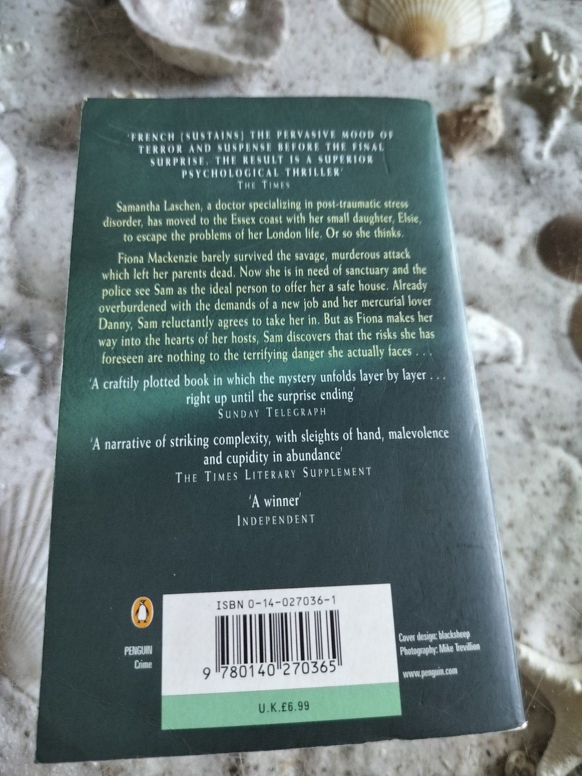 Nicci French - The Safe House - English, Ophalen of Verzenden, Gelezen