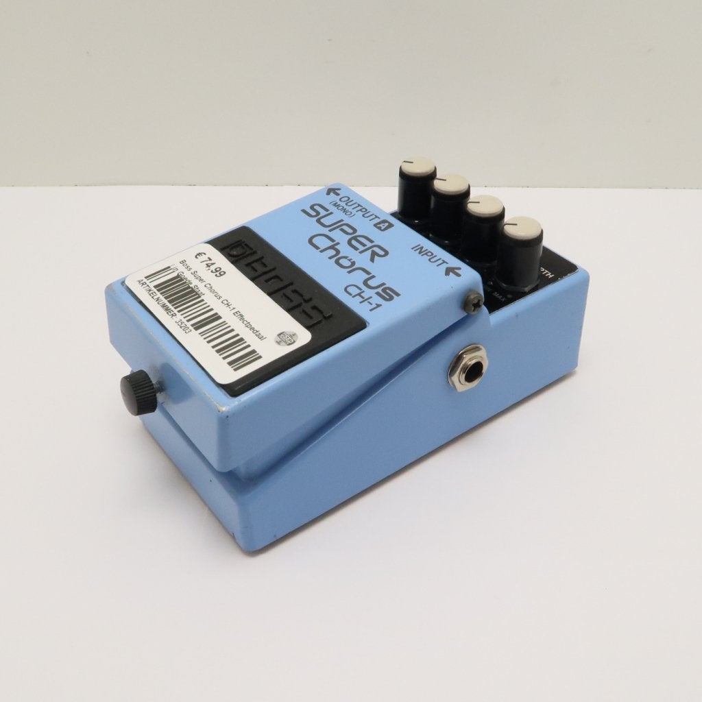 Boss Super Chorus CH-1 Effectpedaal | in Goede Staat, Muziek en Instrumenten, Flex Ltd., Zo goed als nieuw, https://flex.com/contact-us