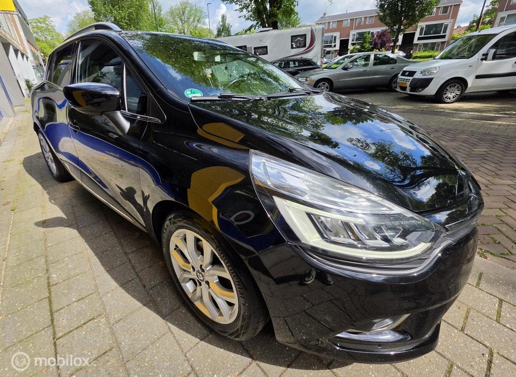 Renault Clio Estate 0.9 TCe Intens Navigatie, Voorwielaandrijving, 898 cc, 1063 kg, Gebruikt