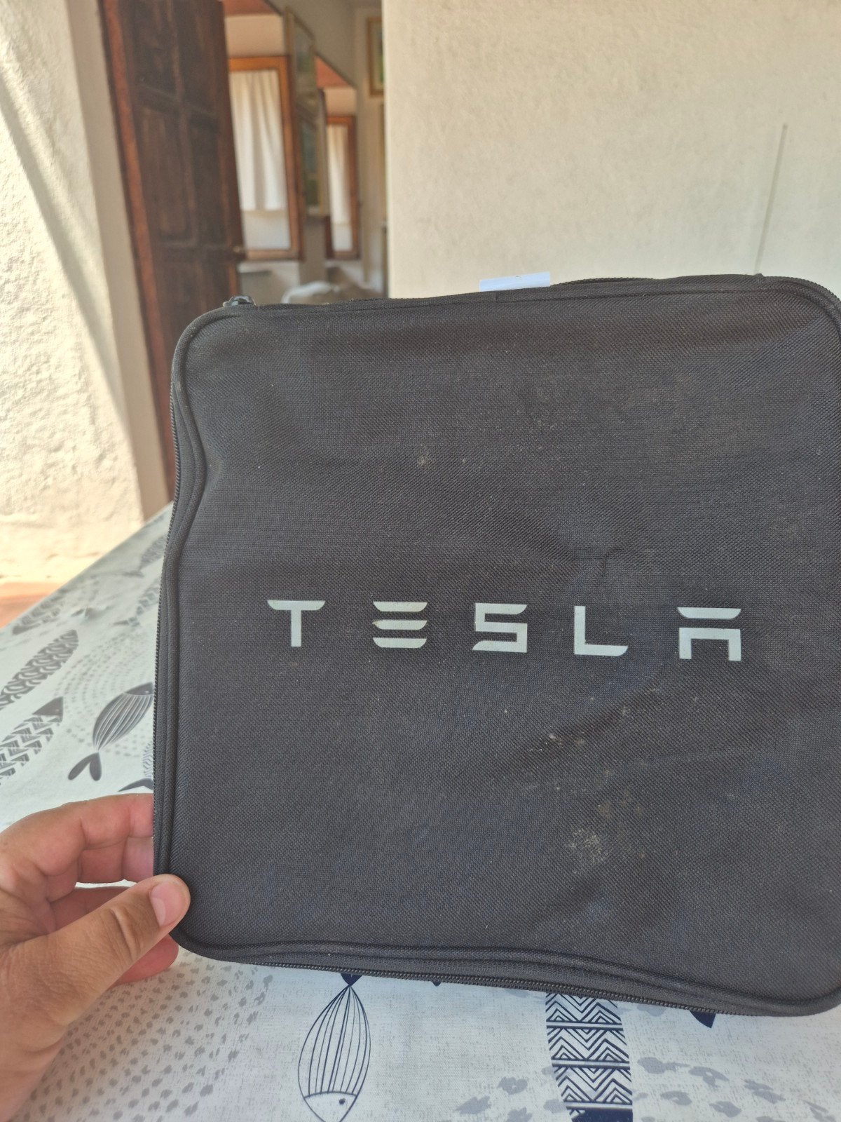 Tesla Mobile Charger Kit Tas, niet de charger! I, Ophalen of Verzenden, Gebruikt, Overige automerken