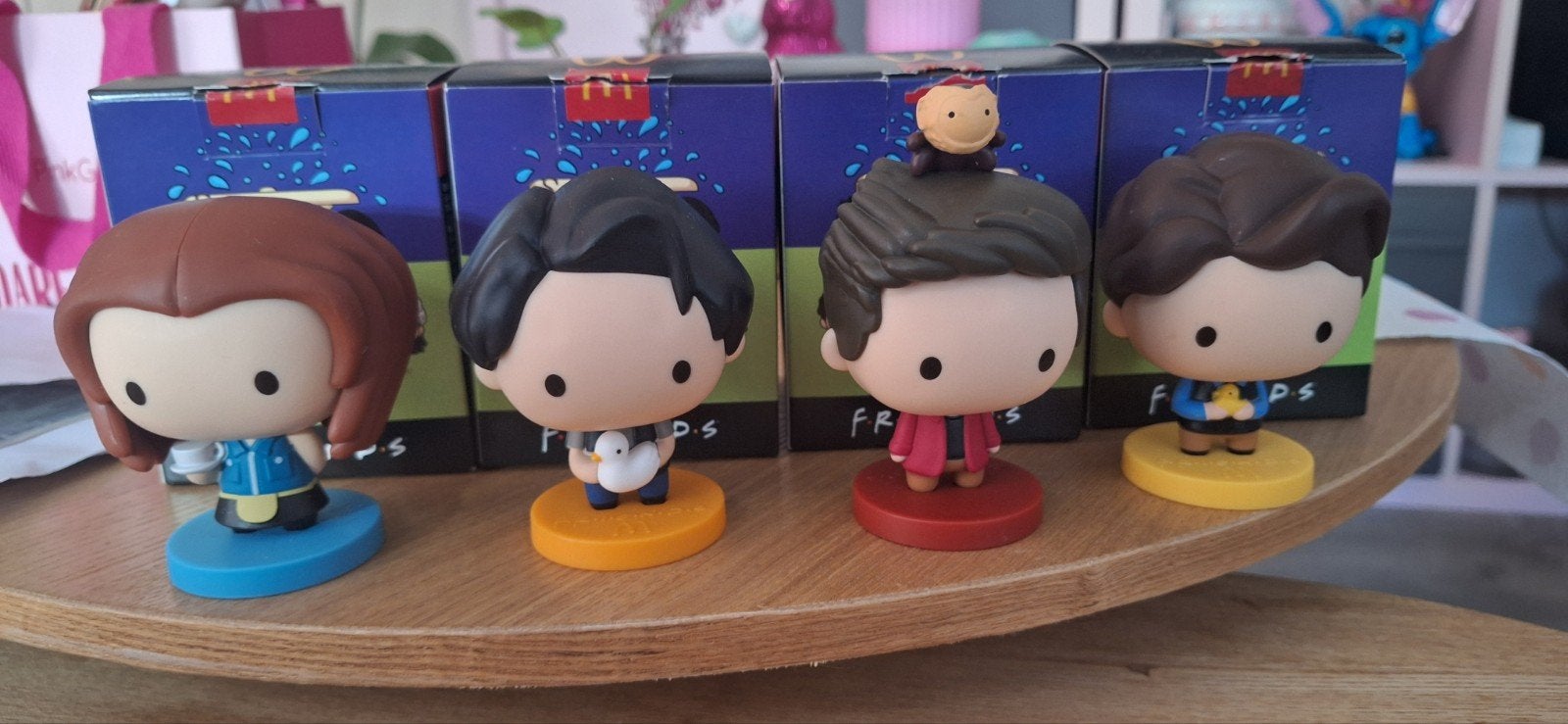 McDonald's collectibles Friends, Ophalen of Verzenden, Zo goed als nieuw