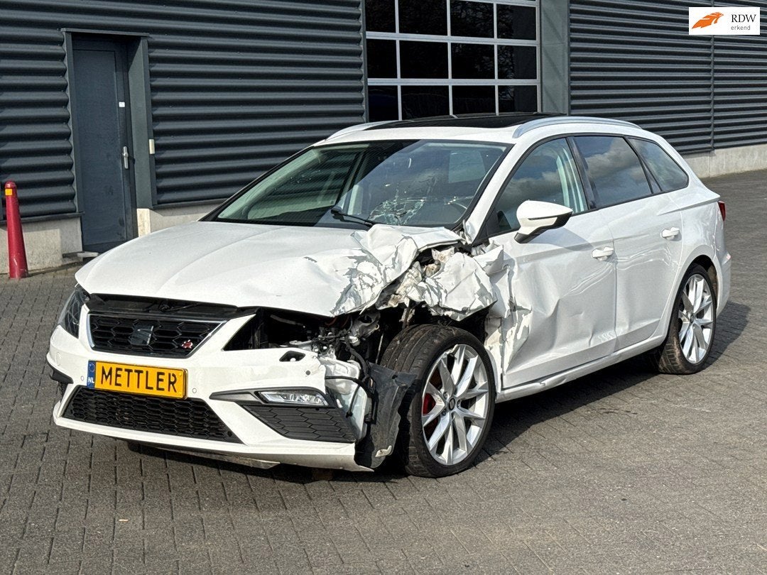 Seat Leon ST 1.4 TSI X-PERIENCE, FR Line, trekhaak, panormad, Auto's, Voorwielaandrijving, 125 pk, Gebruikt, 4 cilinders