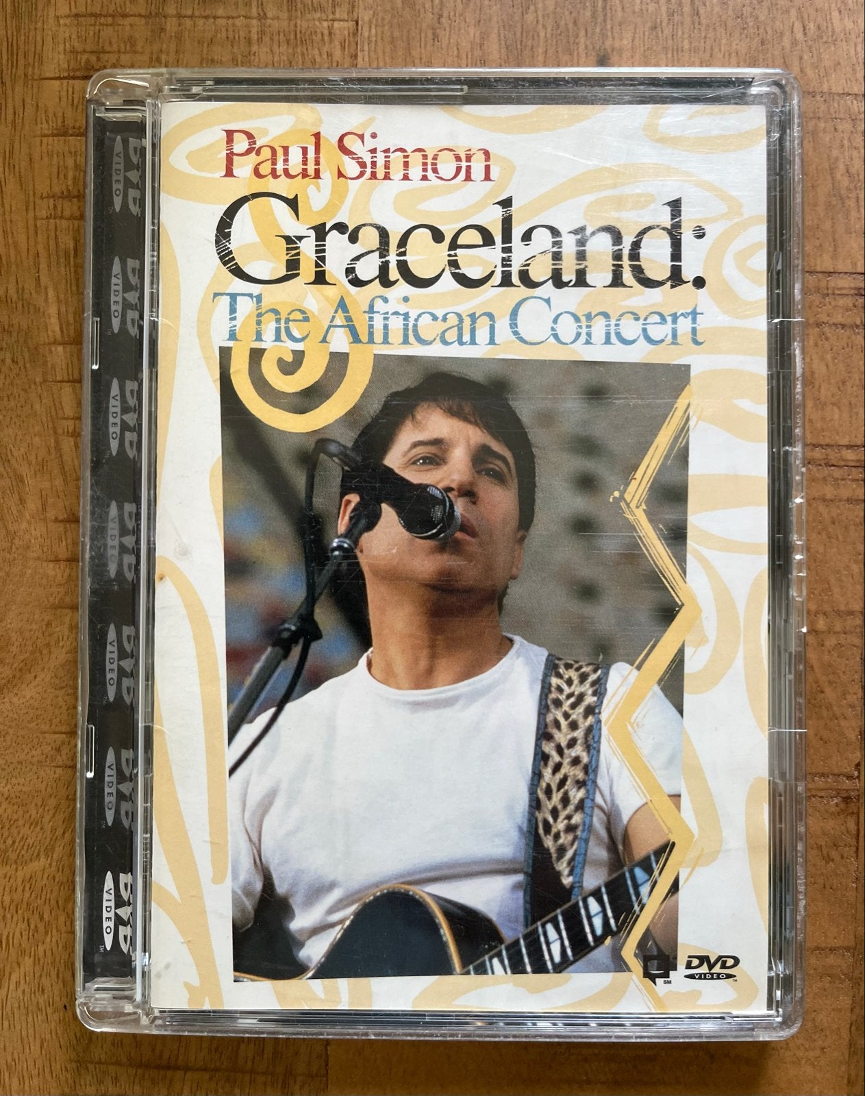 Paul Simon - Graceland: The African Concert DVD, Alle leeftijden, Engels, Ophalen of Verzenden, Concert