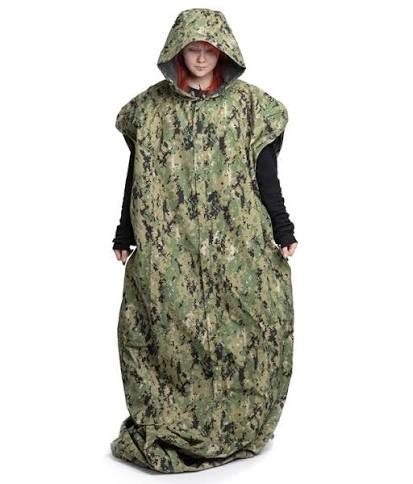 Outdoor research Wallcreeper AOR2 poncho bivibag arc'teryx, Verzamelen, Militaria | Algemeen, Ophalen of Verzenden, Overige soorten