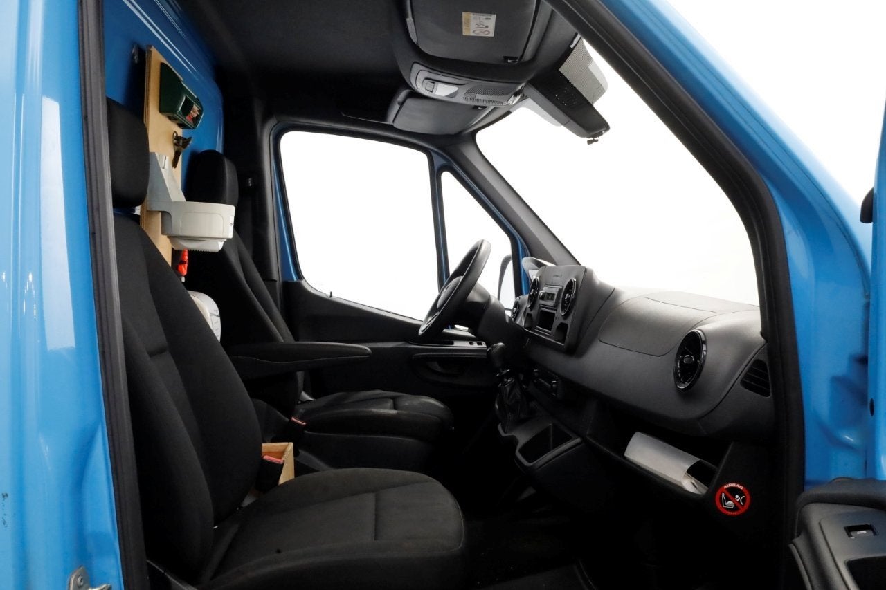 Mercedes-Benz Sprinter 311 CDI 115pk E6 RWD Bakwagen met ach, 13 km/l, Achterwielaandrijving, Gebruikt, Euro 6
