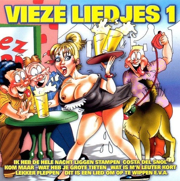 Ruil of koop Vieze Liedjes 1 (CD 2004), Ophalen of Verzenden, Zo goed als nieuw, Feestmuziek