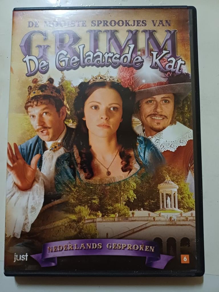 De Gelaarsde Kat, Vanaf 6 jaar, Ophalen of Verzenden, Zo goed als nieuw