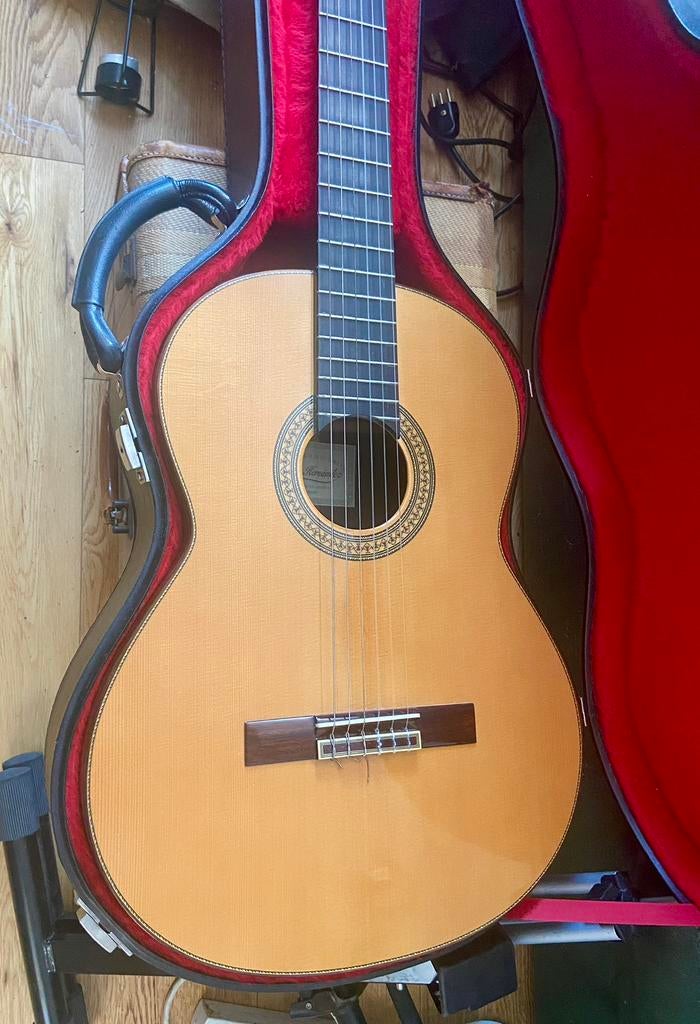 Juan Hernandez Profesor 2004 concert guitar gitaar rosewood, Verzenden, Klassieke of Spaanse gitaar