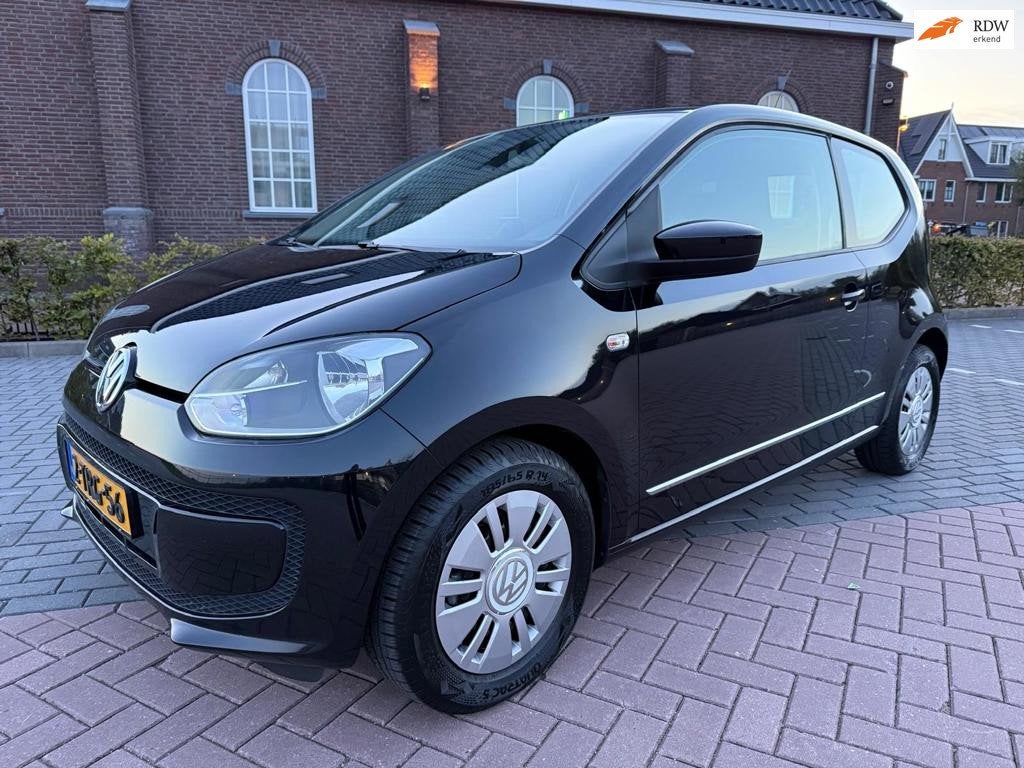 Volkswagen Up! 1.0 move up! 2012 Airco Goedkoop + nieuwe APK, Auto's, Euro 5, Stof, Gebruikt, Up!