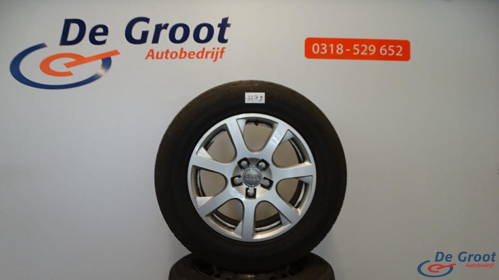 Zomerbanden/ zomerwielen 235/65/17 Audi Q5, Ophalen, Gebruikt, -, -