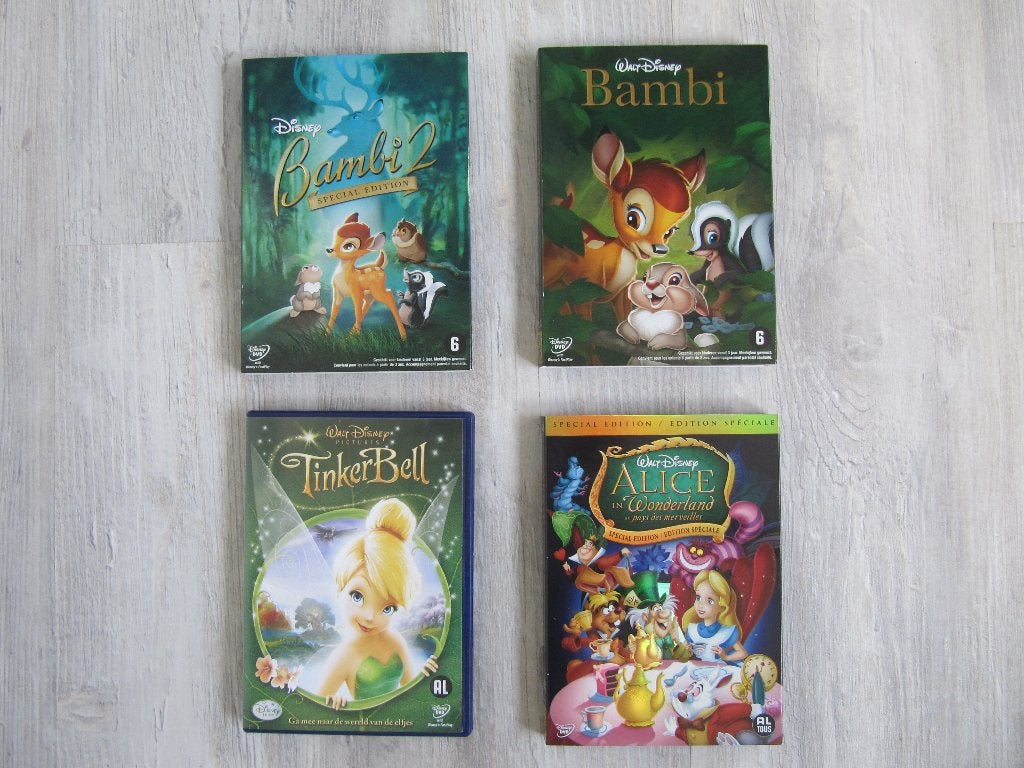 Disney DVD,s, Alle leeftijden, Overige typen, Ophalen of Verzenden, Zo goed als nieuw